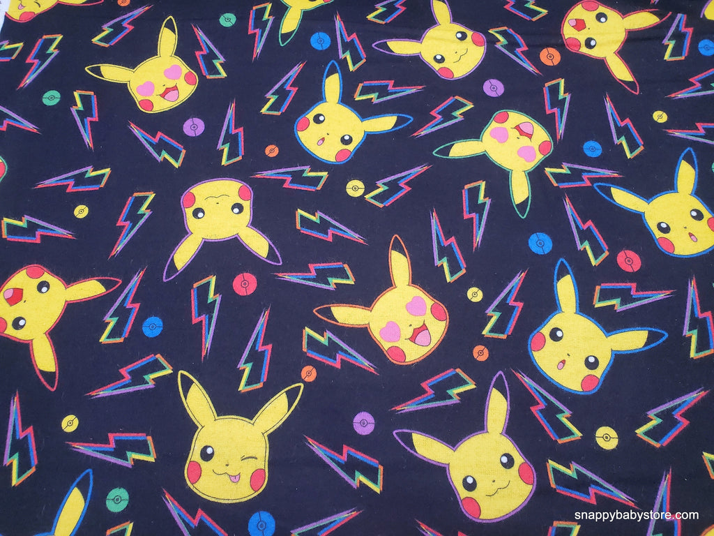 Pokémon Rainbow Pikachu Toss – Sarah's Sewing Sanctuary